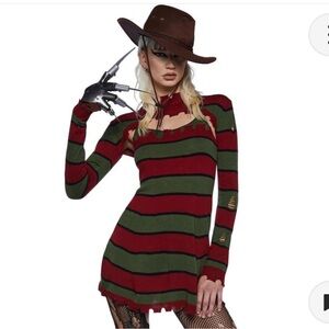 Dolls Kill Freddy Krueger Costume
